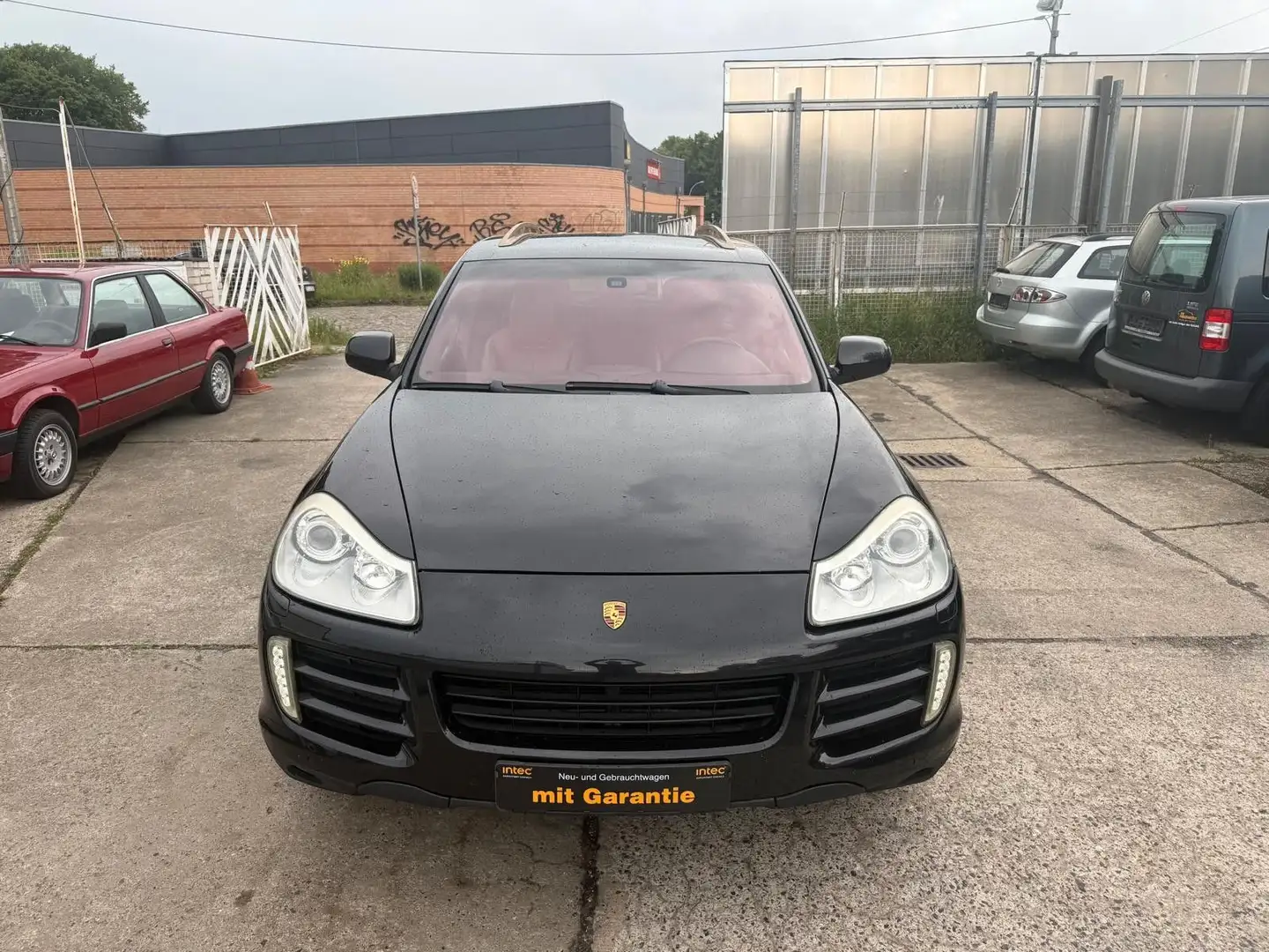 Porsche Cayenne S  *TUV NEU*385 PS* Negro - 2