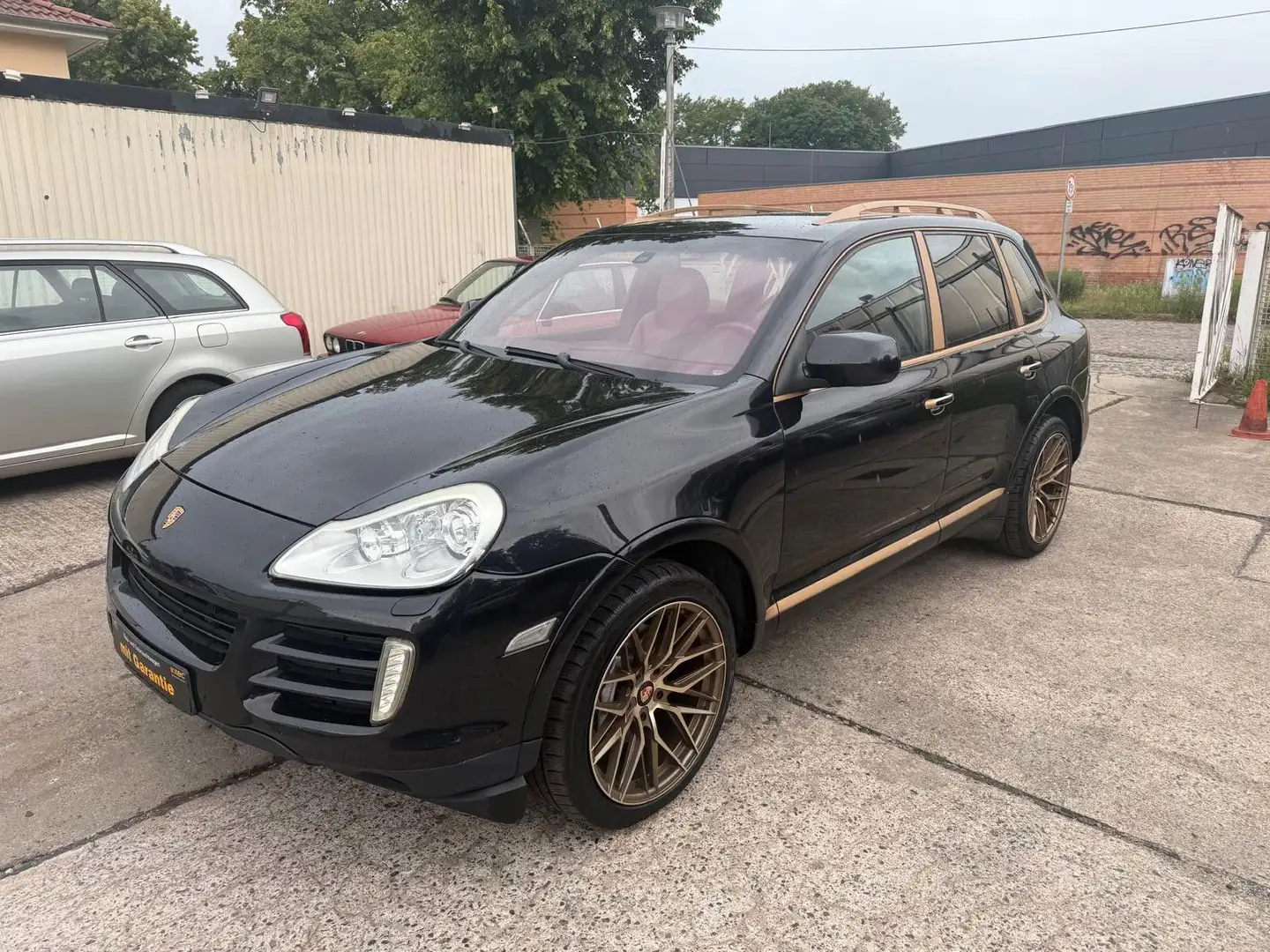 Porsche Cayenne S  *TUV NEU*385 PS* Negro - 1
