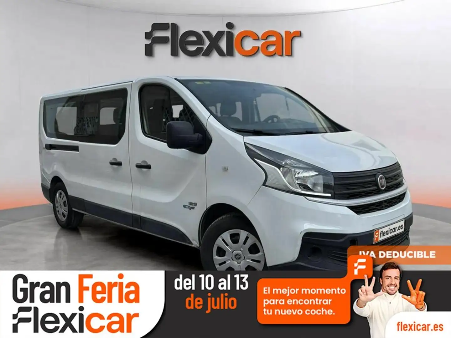 Fiat Talento 1.6 125CV 9 PLAZAS Blanco - 1