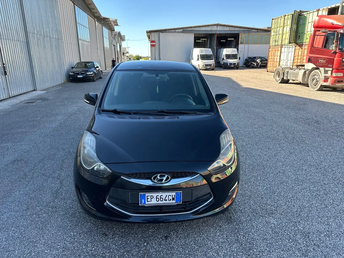 Hyundai iX20 ix20 1.4 90 CV Econext APP MODE Nero - 2