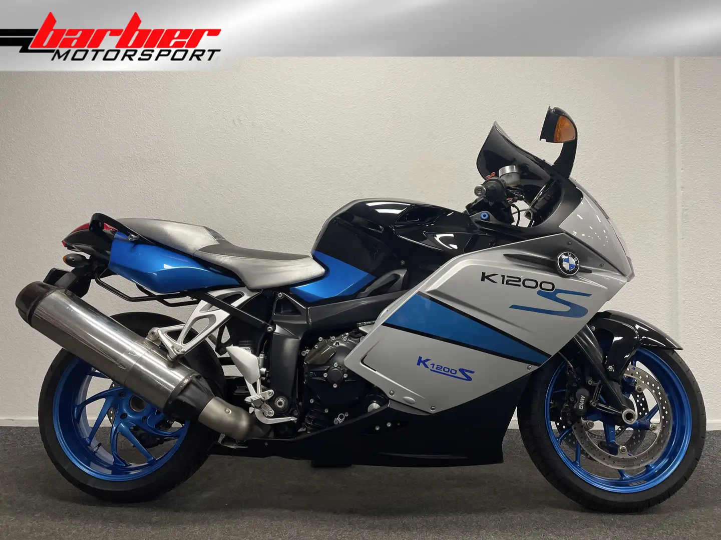 BMW K 1200 S ABS Černá - 1