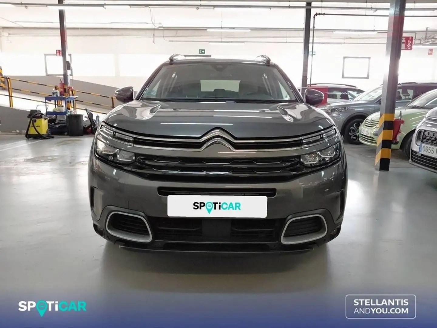 Citroen C5 Aircross BlueHDi S&S Shine 130 Gris - 2