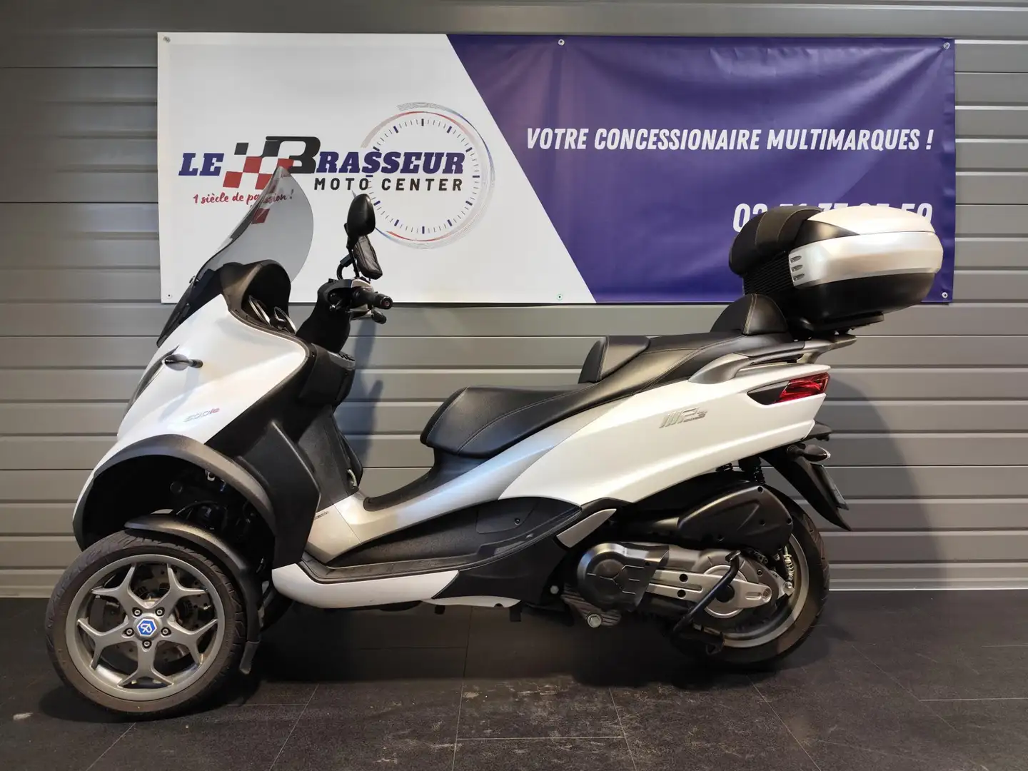 Piaggio MP3 500 Blanco - 2