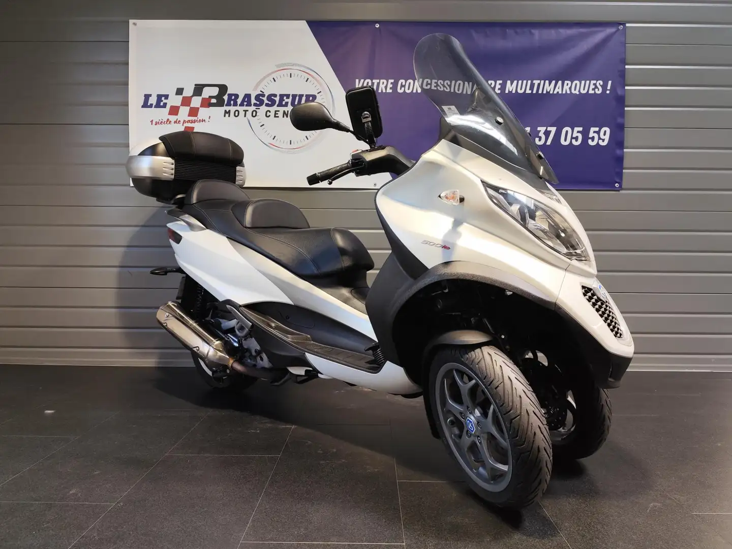 Piaggio MP3 500 Blanco - 1