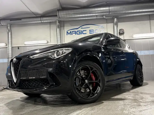 Alfa Romeo Stelvio AKRAPOVIC-Anlage*Keramikversiegelt*Quadrifoglio Q4