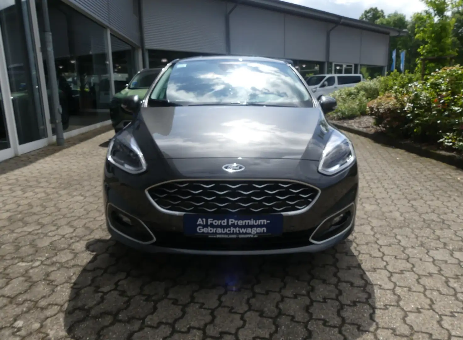 Ford Fiesta Vignale Grijs - 2