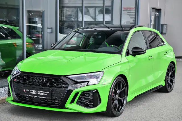 Audi RS3 view 2