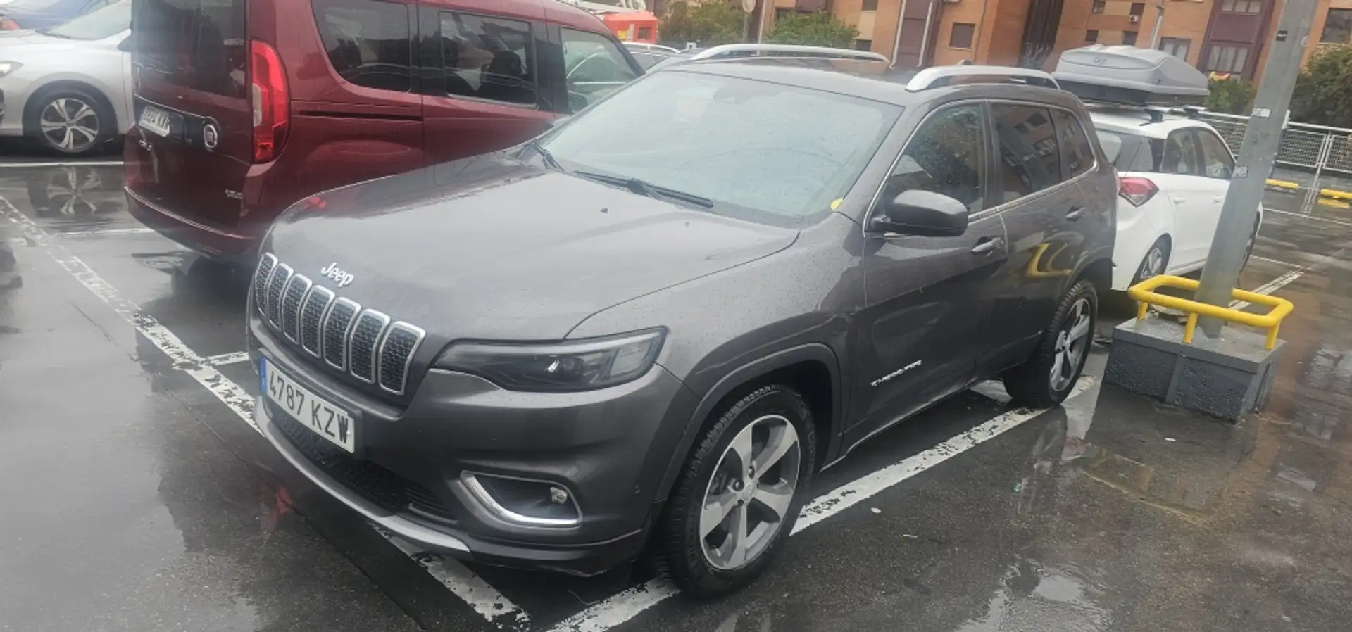 Jeep Cherokee 2.2 Limited FWD 9AT Gris - 1