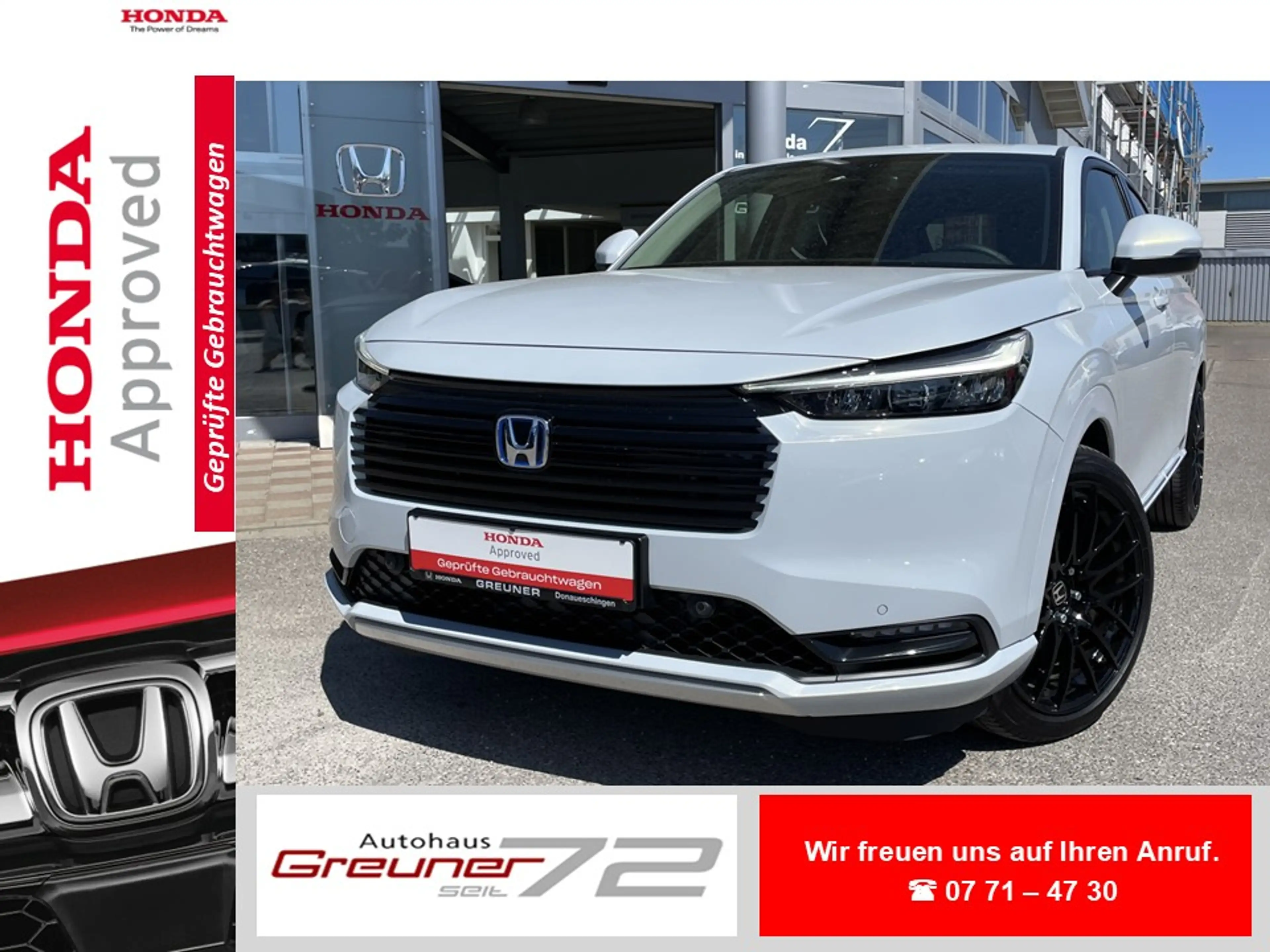 Honda HR-V HR-V 1.5 e:HEV Hybrid Advance Plus * sehr selten * 8 Jahre Garantie *