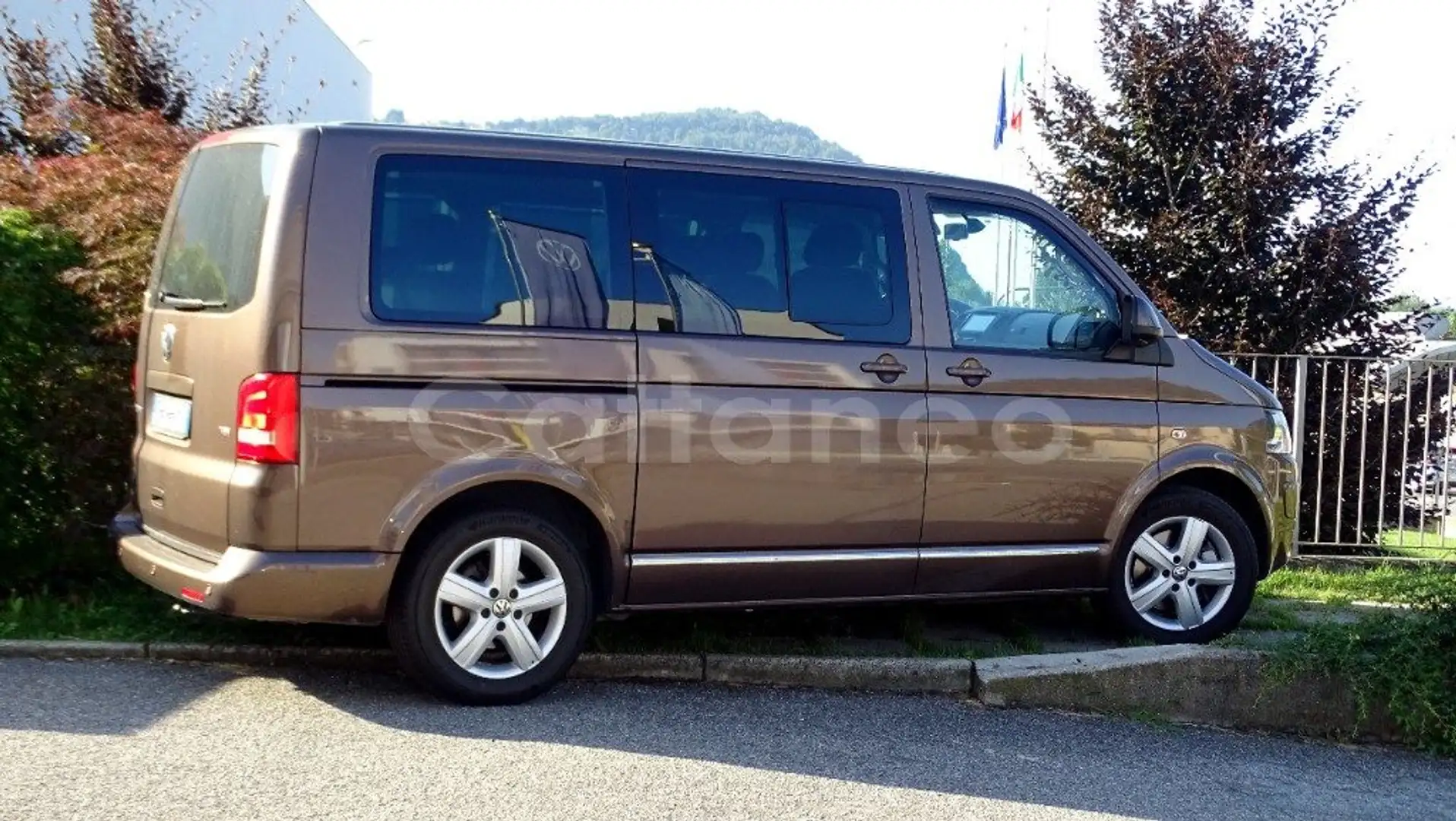 Volkswagen T6 Multivan Multivan 2.0 BiTDI 180CV DSG Highline PACCHETTO NO Brun - 1