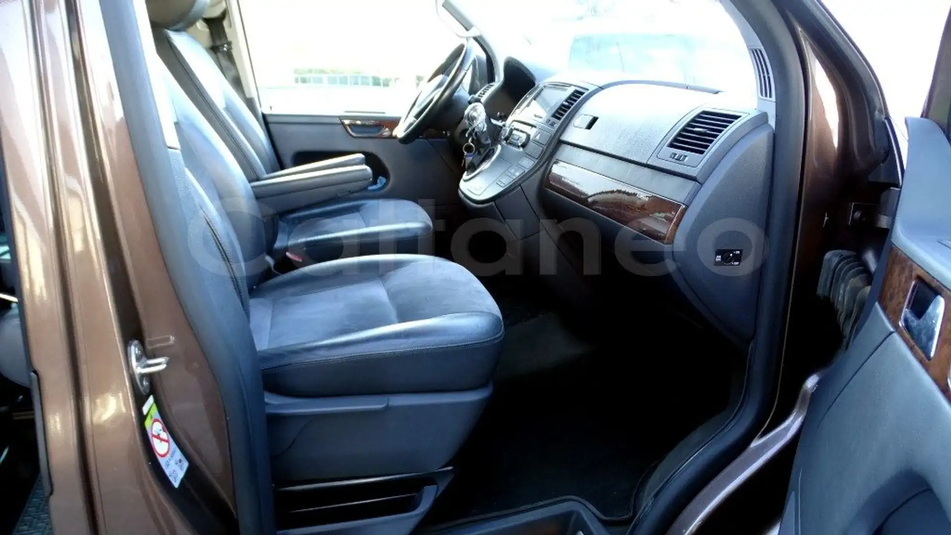 Volkswagen T6 Multivan Multivan 2.0 BiTDI 180CV DSG Highline PACCHETTO NO Brun - 2