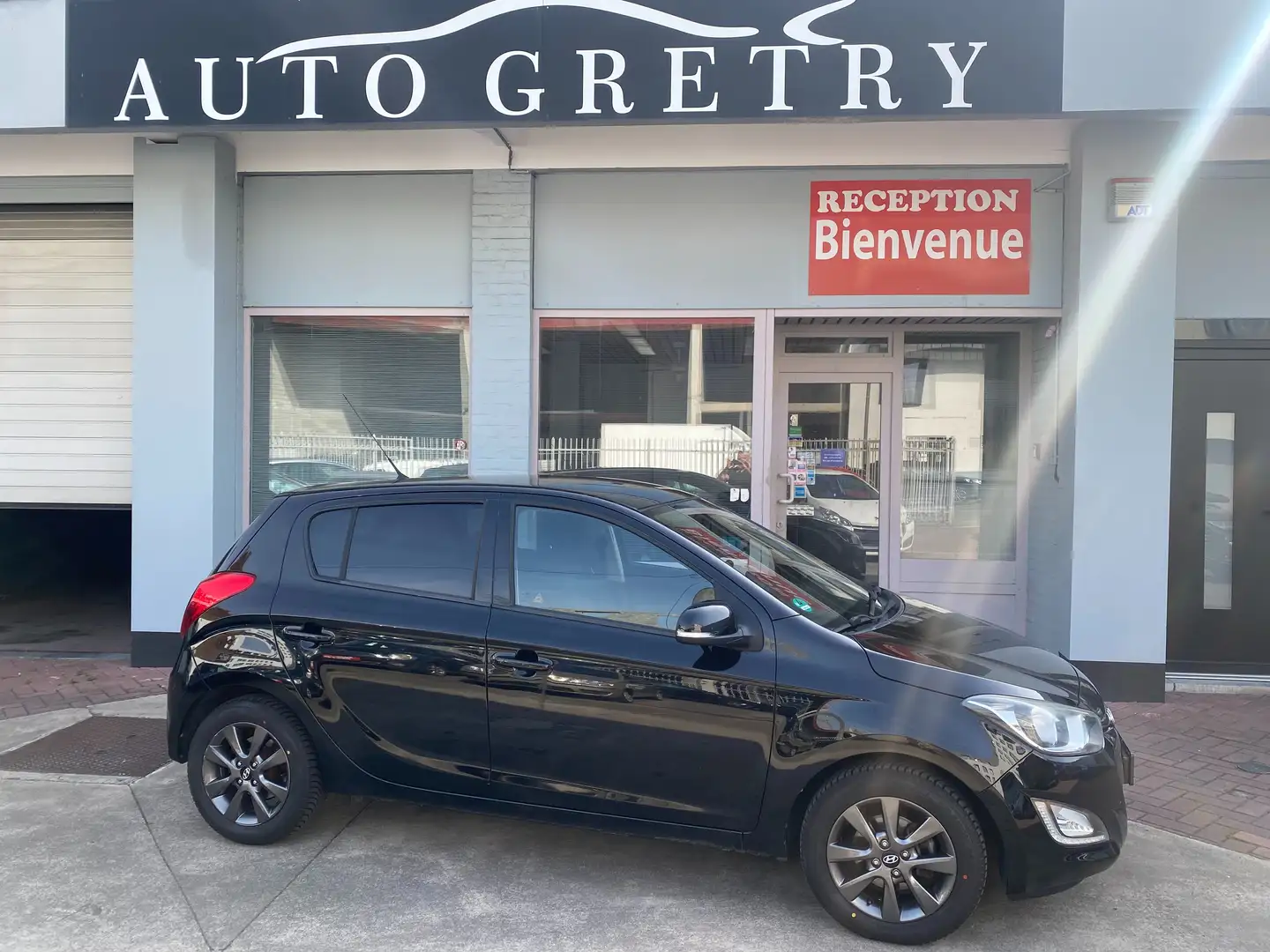 Hyundai i20 1.2i Go!**GARANTIE 12 MOIS** Zwart - 1