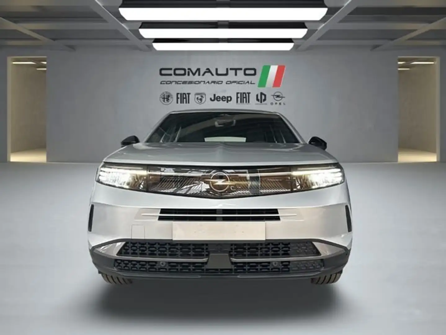 Opel Grandland 1.2T XHT Hybrid eDCT6 S/S Edition Gris - 2