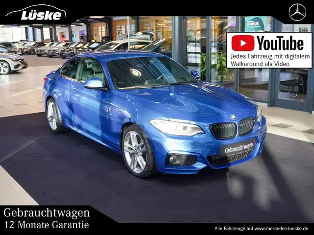 BMW 218 218 d M Sport Coupé Bi-Xenon Navi Sitzheizung