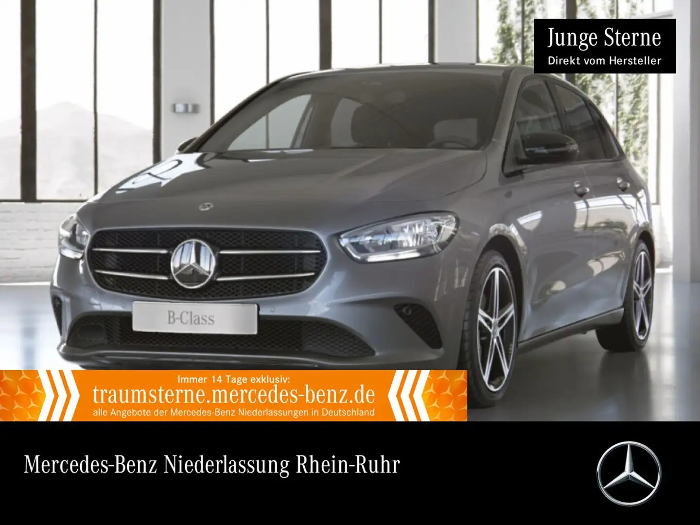 Mercedes-Benz B 250 e PROGRESSIVE+NIGHT+KAMERA+8G Gris - 1