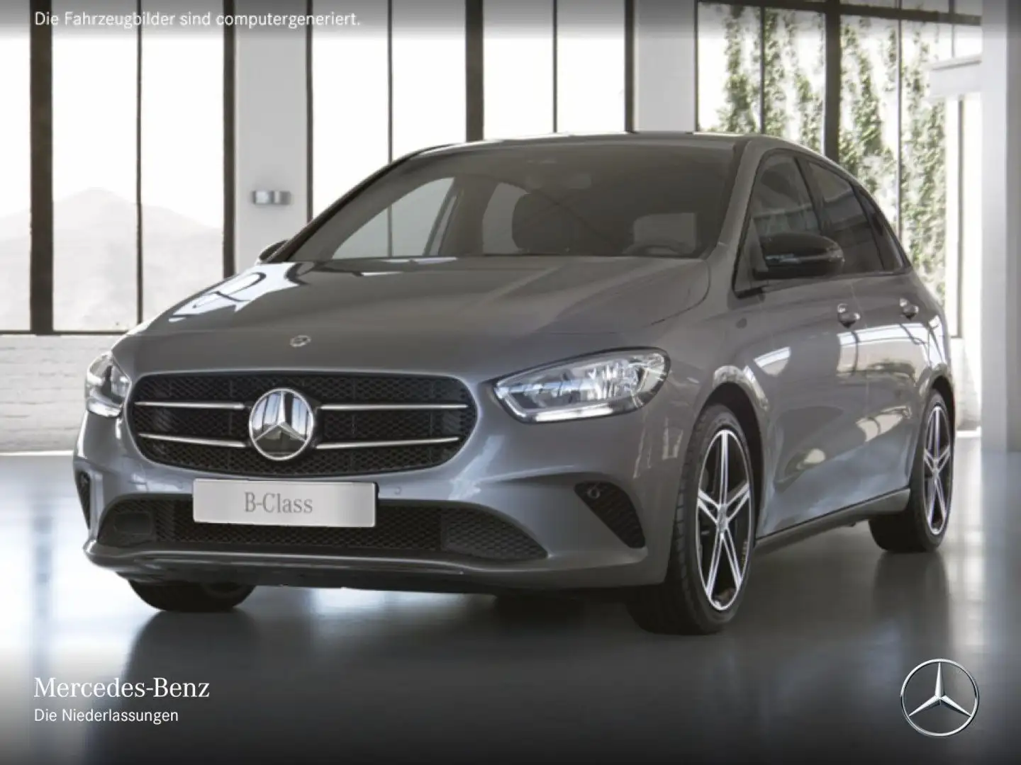 Mercedes-Benz B 250 e PROGRESSIVE+NIGHT+KAMERA+8G Grau - 2