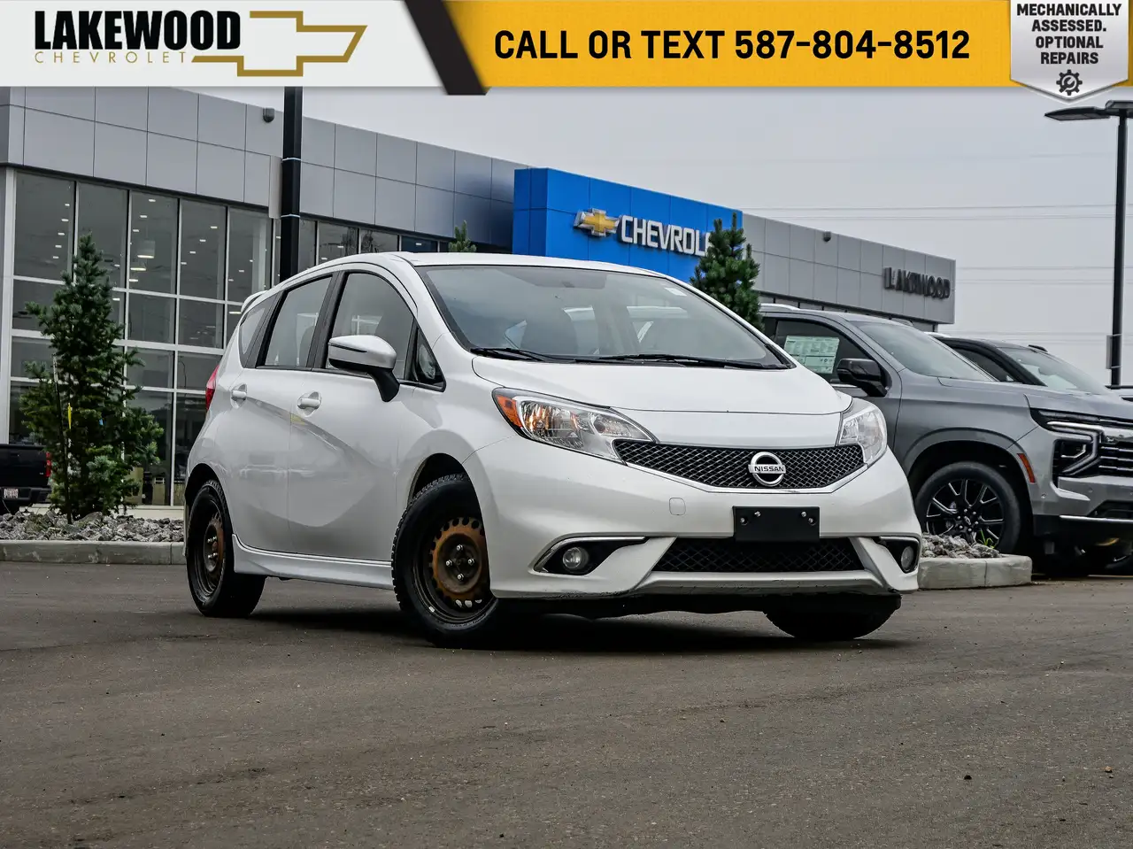 2016 Nissan Note