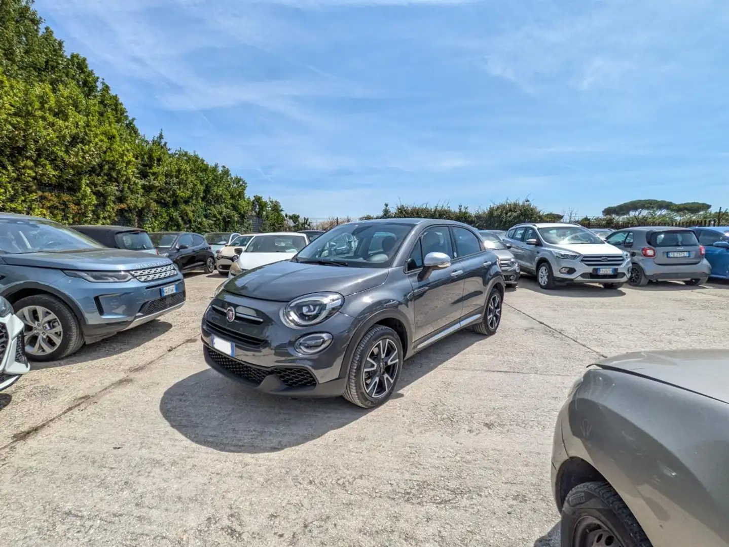 Fiat 500X GPL 1.6cc 110cv E-TORQUE DESIGN CITY LANE ASSIST Grau - 1
