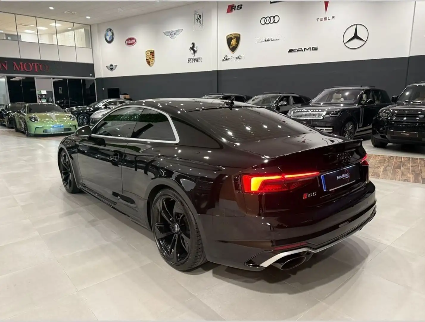 Audi RS5 II 2.9 TFSI 450 QUATTRO TIPTRONIC 8 Noir - 2