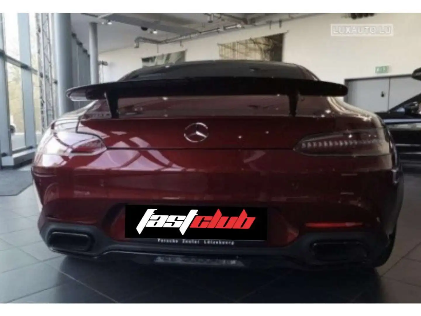 Mercedes-Benz AMG GT S PANO BURM PERF FULL OPTIONS / PPF / Rood - 2