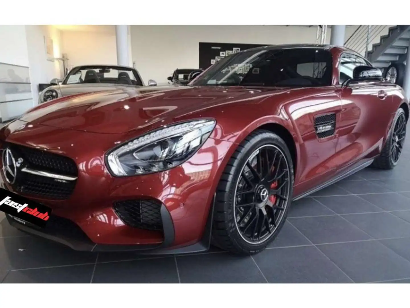 Mercedes-Benz AMG GT S PANO BURM PERF FULL OPTIONS / PPF / Rood - 1