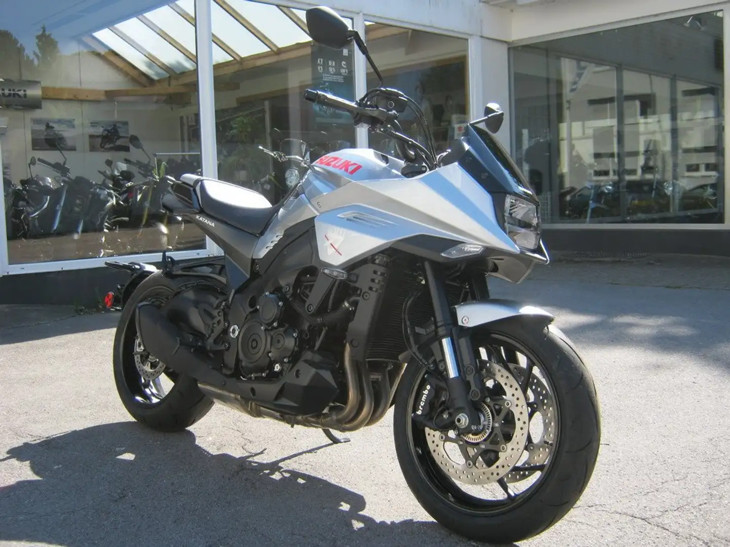 Suzuki Katana 1000 Silber - 1