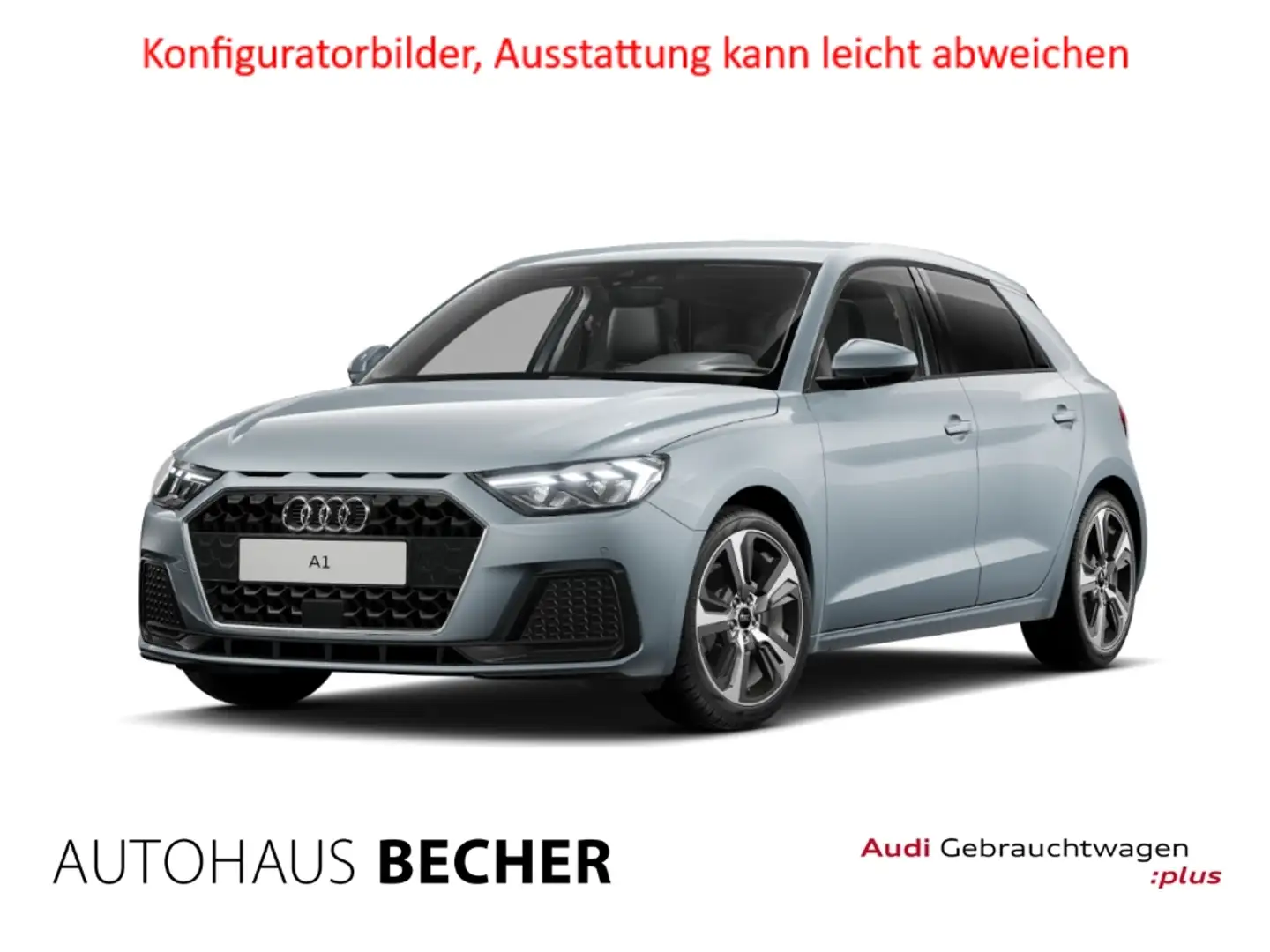 Audi A1 Sprtb. 30 TFSI S-tronic advanced /CarPlay/LED Grau - 1