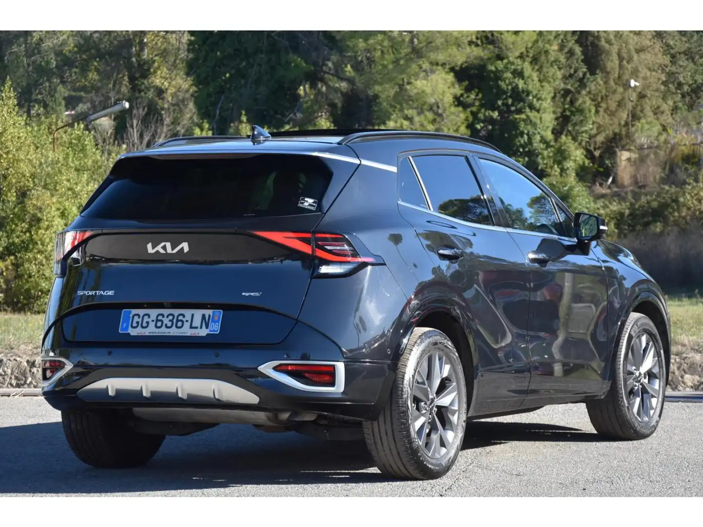 Kia Sportage KIA SPORTAGE V 1.6 T-GDI 230 ISG HYBRIDE 4X2 GT-LINE PREMIUM BVA6 Schwarz - 2