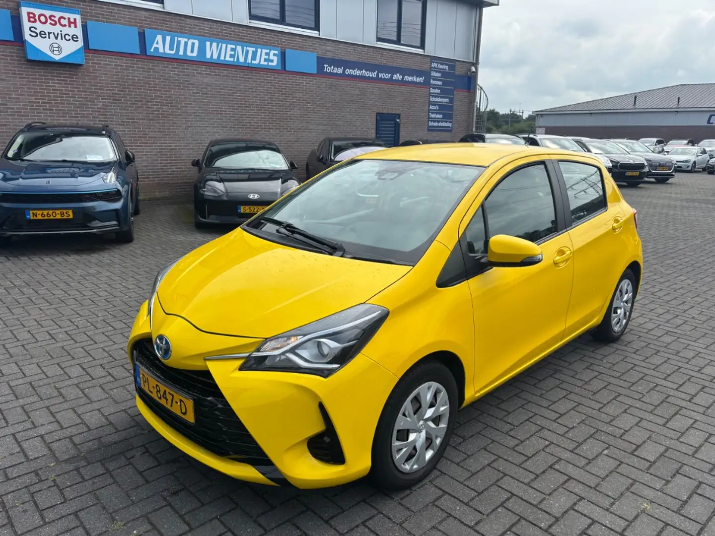 Toyota Yaris 1.5 Hybrid | Aspiration 5-Drs | Airco-Ecc | Navi Geel - 2