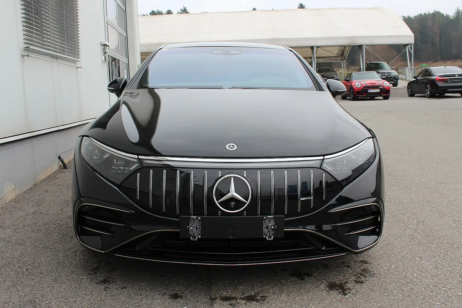 Mercedes-Benz EQS 53 AMG 4Matic+ 107,8kh Aut. Schwarz - 2