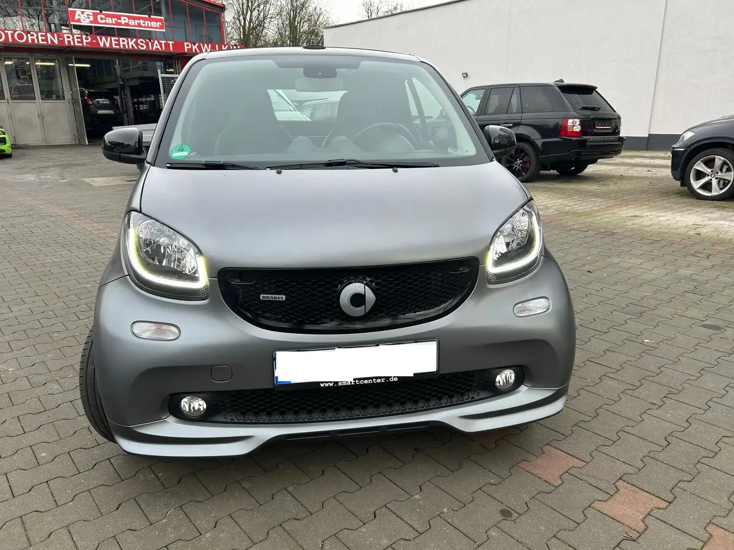smart forTwo Brabus (453.462) Grau - 1