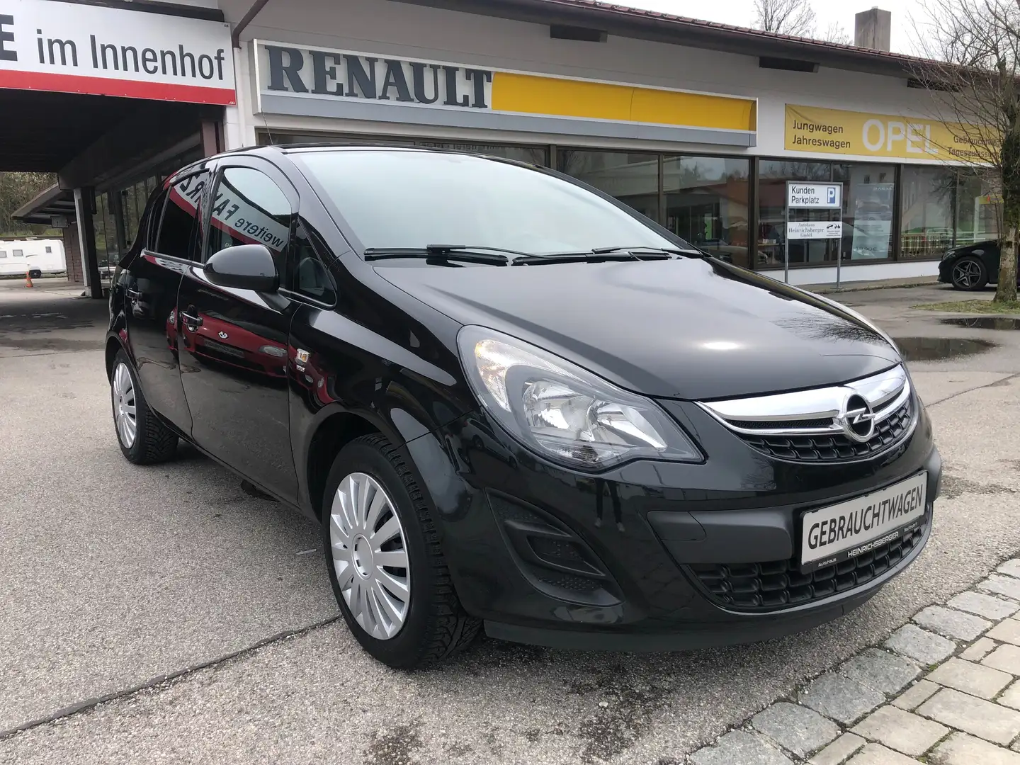 Opel Corsa Noir - 1