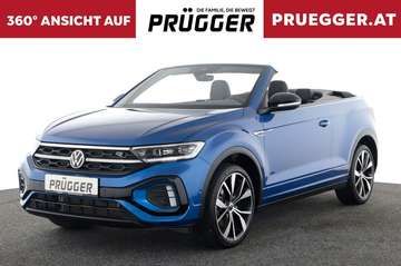 Cabrio 1,5 TSI R-LINE DSG NAVI LED VIRTUAL LEDER AHV