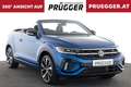 Volkswagen T-Roc Cabrio 1,5 TSI R-LINE DSG NAVI LED VIRTUAL LEDER AHV Blau - thumbnail 4