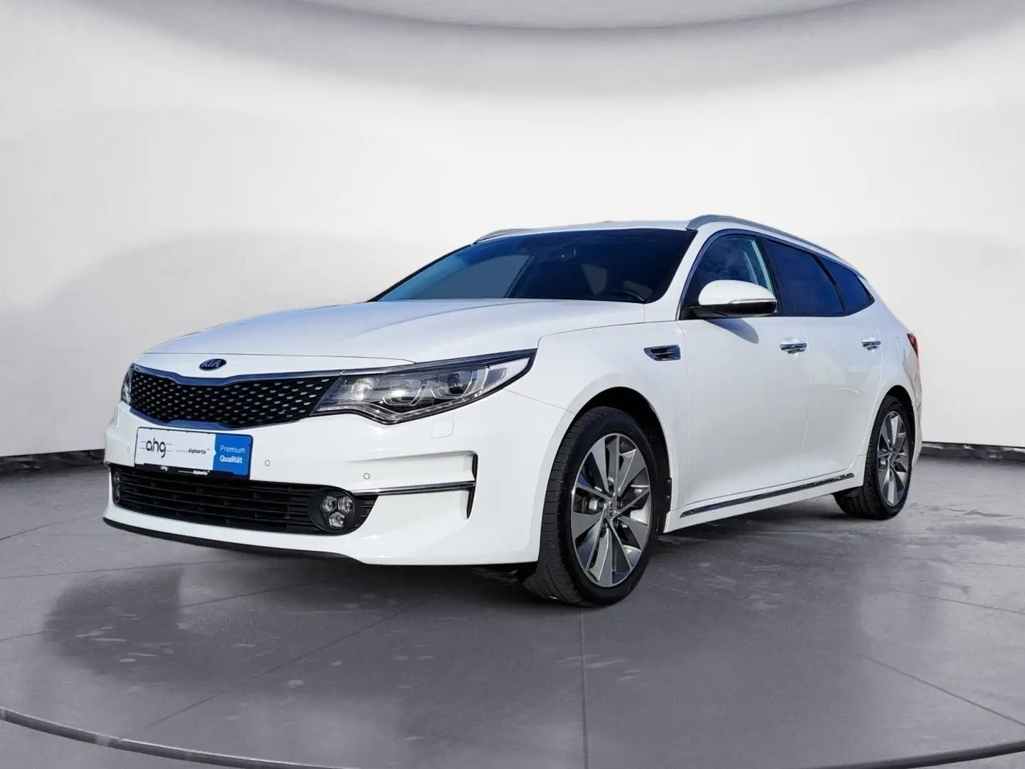 Kia Optima 1.7 CRDi Spirit Sportswagon AHK Weiß - 2