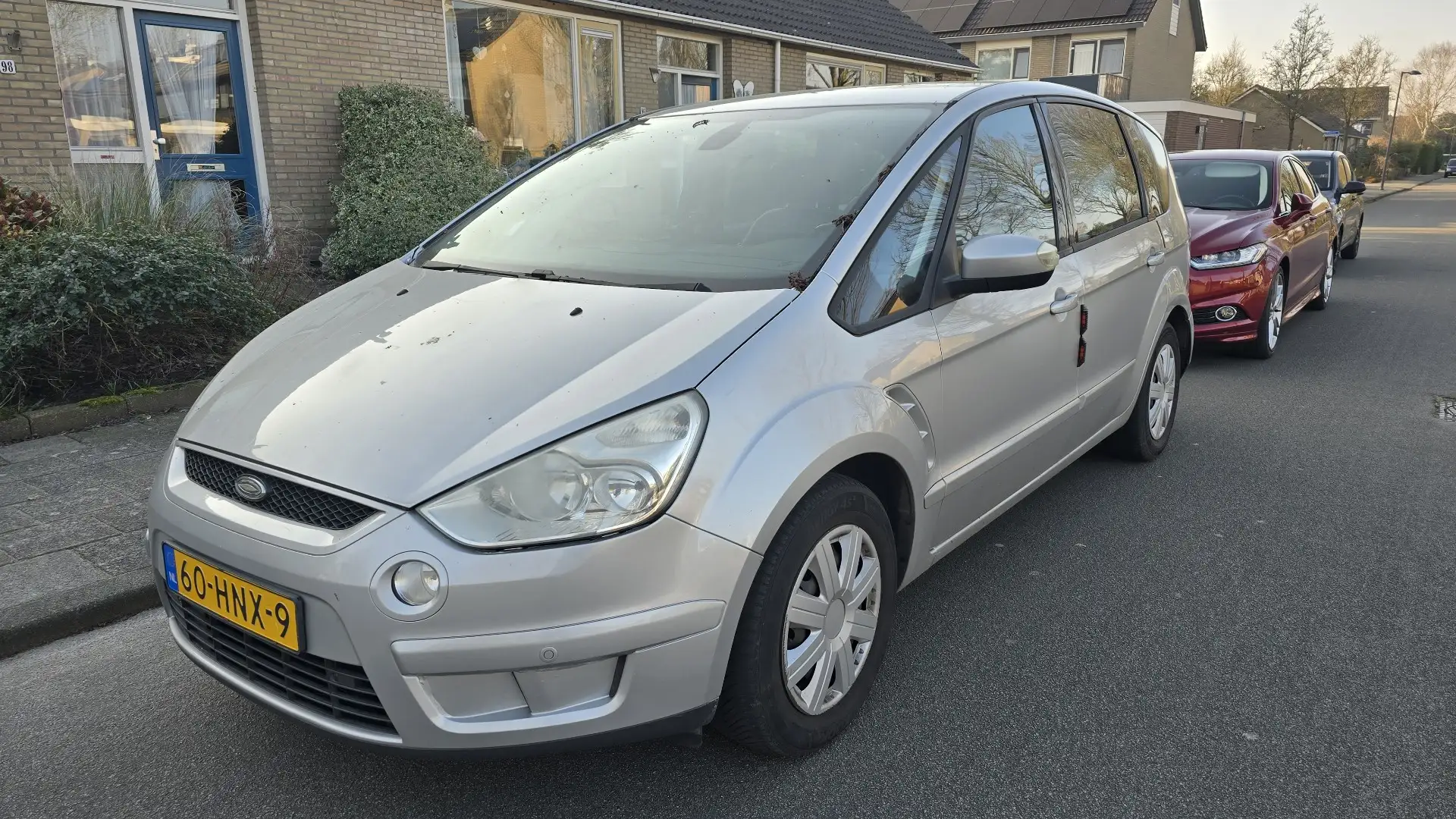 Ford S-Max 2.0-16V Szürke - 2
