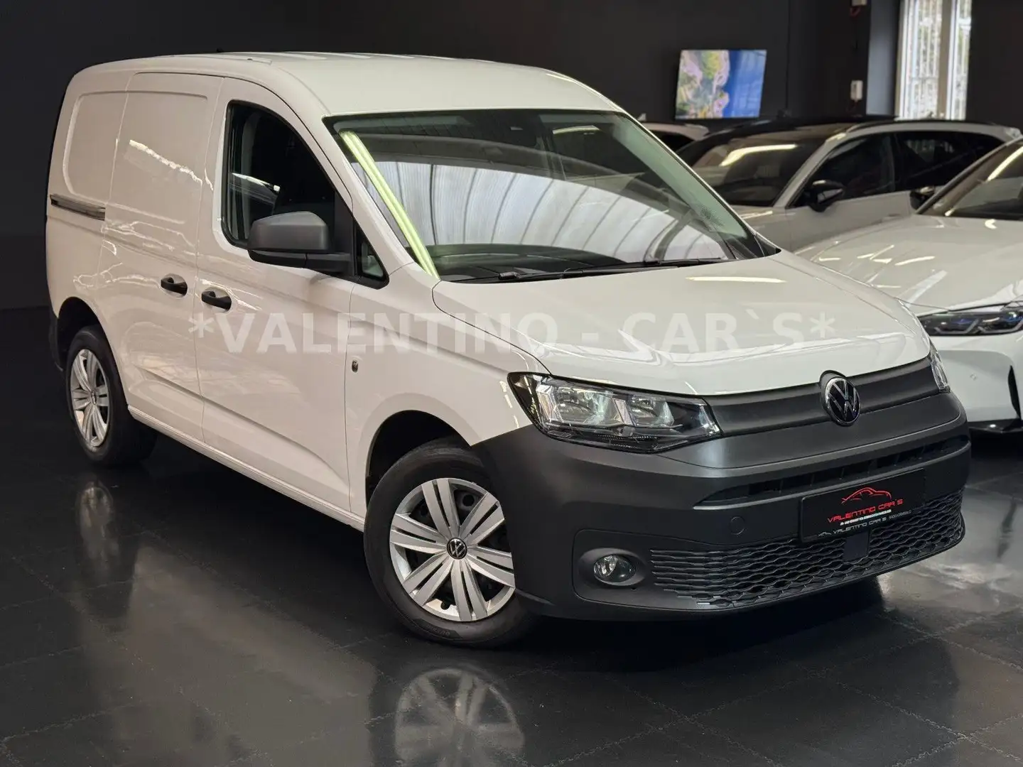 Volkswagen Caddy Cargo 4Motion/PDC/Klima/Ahk/DAB/Shz/Multi Blanc - 1