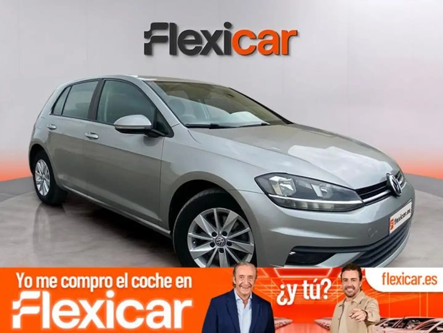 Volkswagen Golf 1.6TDI Advance DSG7 85kW Gris - 1