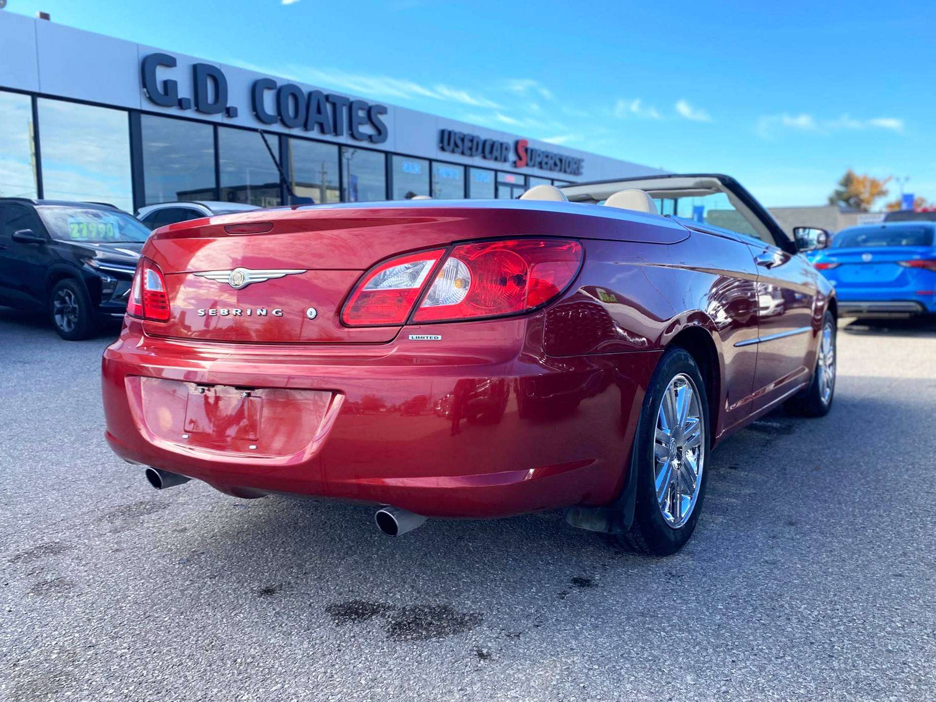 2008 Chrysler Sebring Convertible