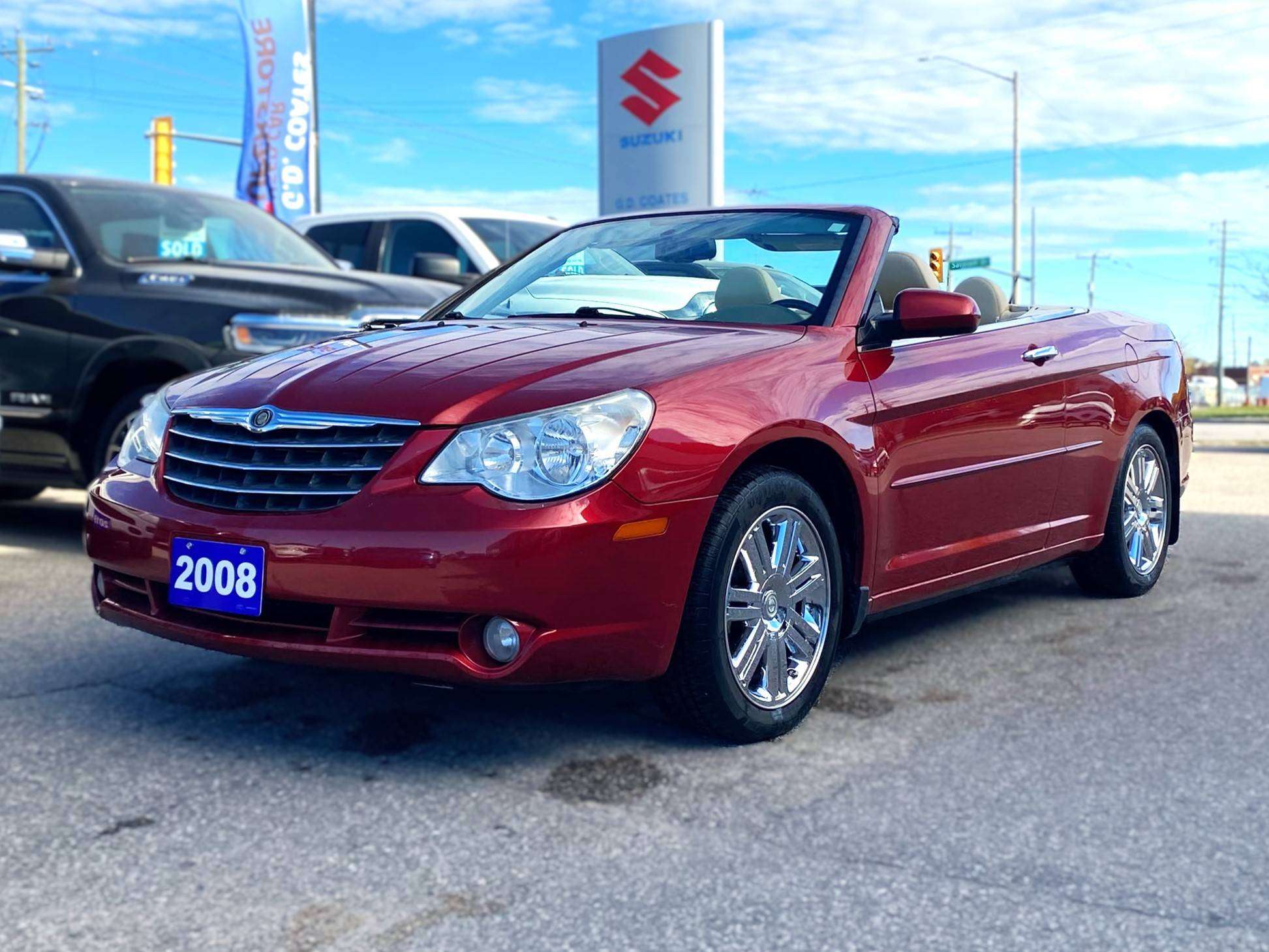 2008 Chrysler Sebring Convertible