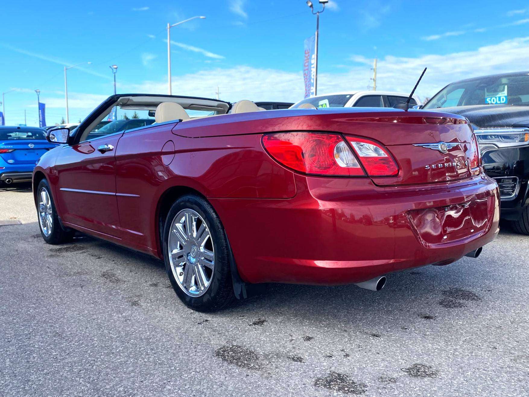 2008 Chrysler Sebring Convertible