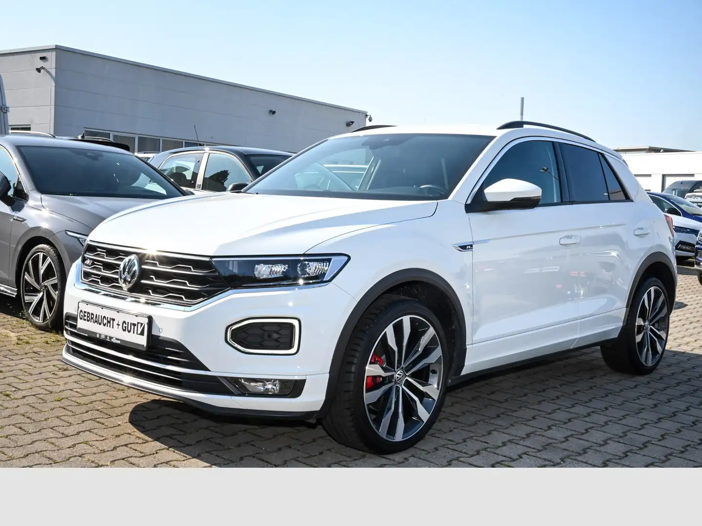Volkswagen T-Roc Sport R line 1.5 TSI LED Navi Kamera Wit - 1