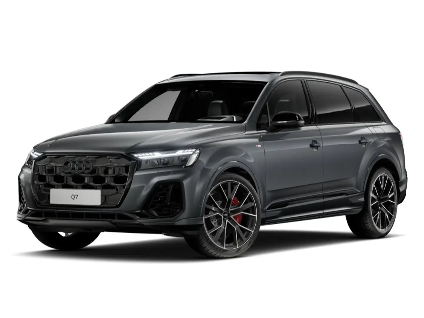 Audi Q7 SUV S line TFSI e quattro 290 kW tiptronic LM Grau - 2