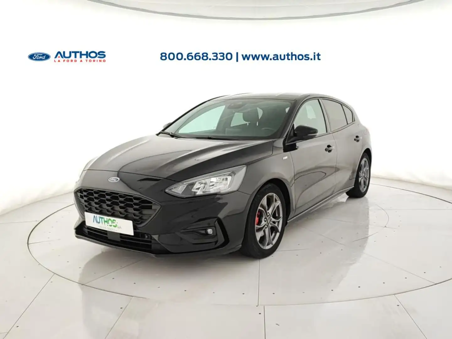 Ford Focus 1.0 ecoboost hybrid ST-Line 125cv Noir - 1