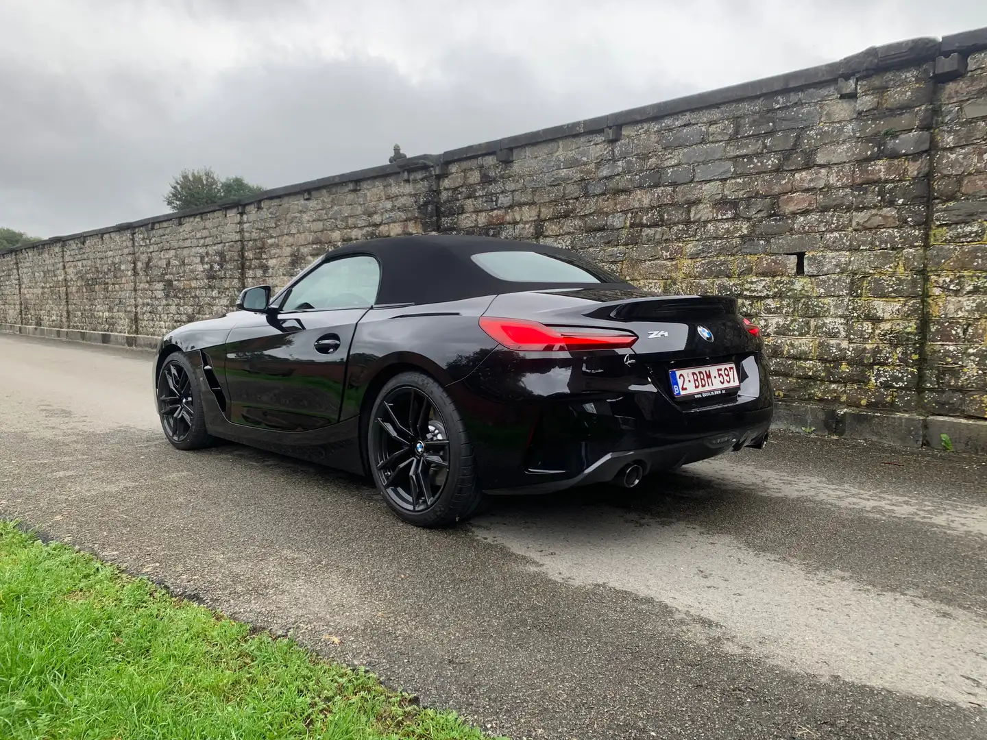 BMW Z4 Z4 2.0iAS sDrive20i (EU6AP) Zwart - 2