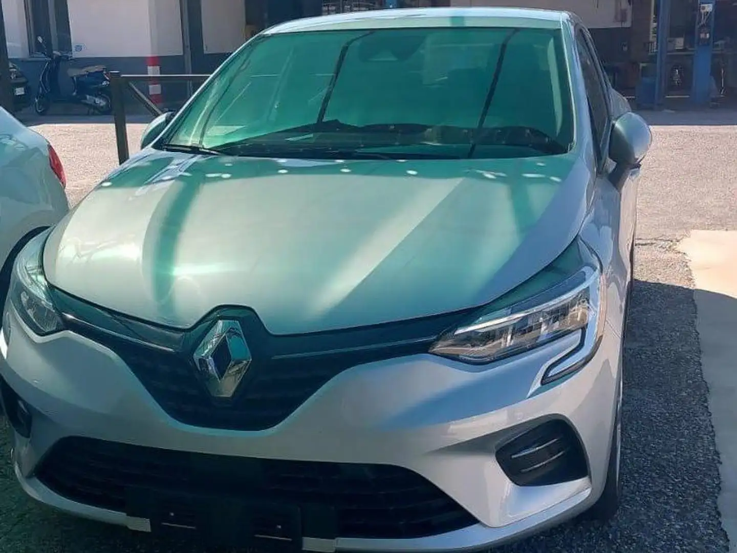 Renault Clio Clio 1.5 dci energy Business 90cv Argento - 1