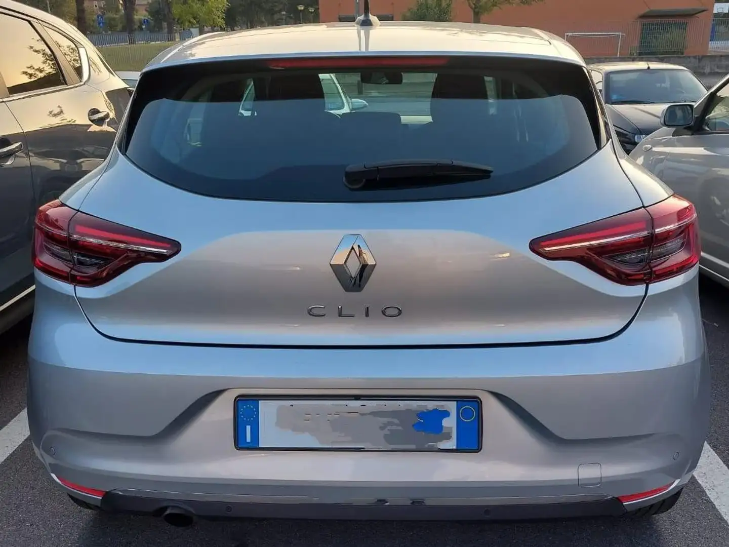 Renault Clio Clio 1.5 dci energy Business 90cv Argento - 2