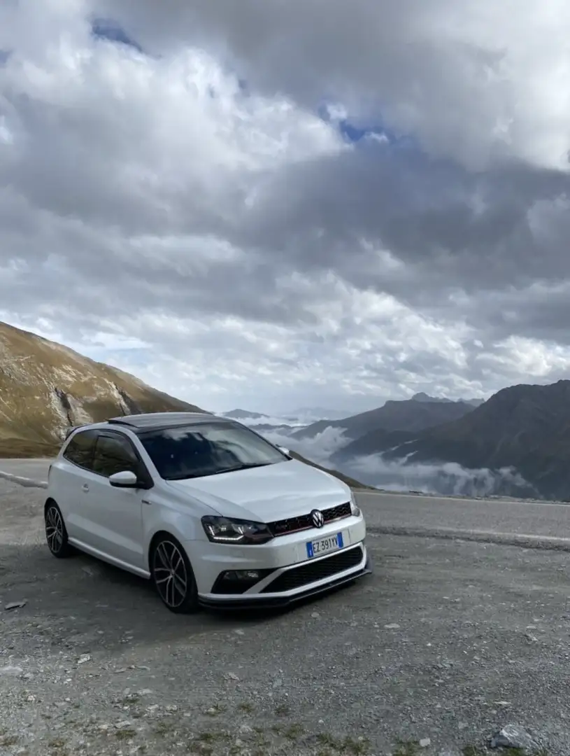 Volkswagen Polo GTI 3p 1.8 bm dsg Weiß - 1