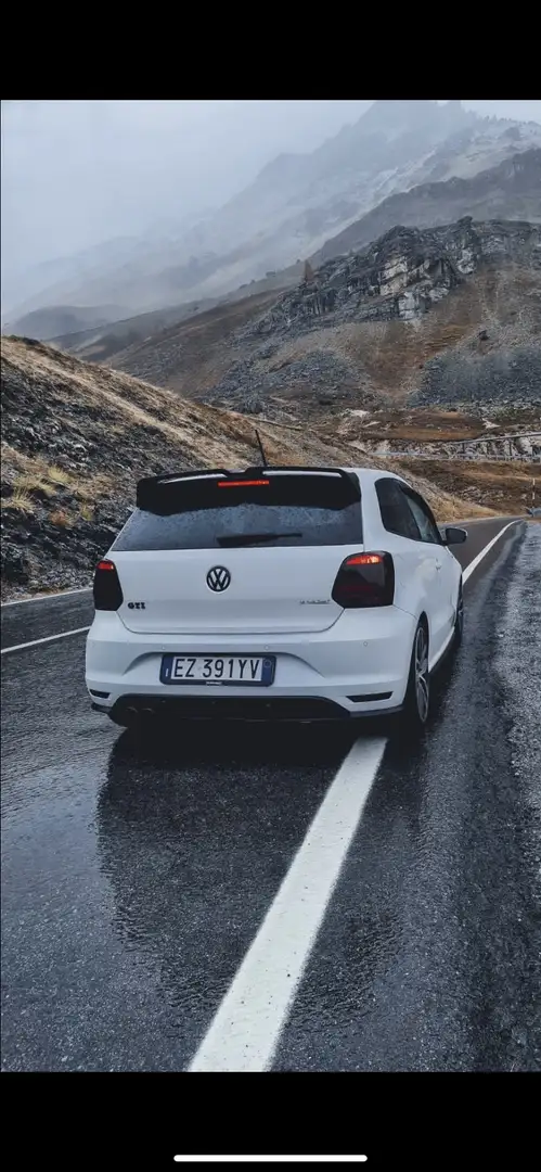 Volkswagen Polo GTI 3p 1.8 bm dsg Weiß - 2