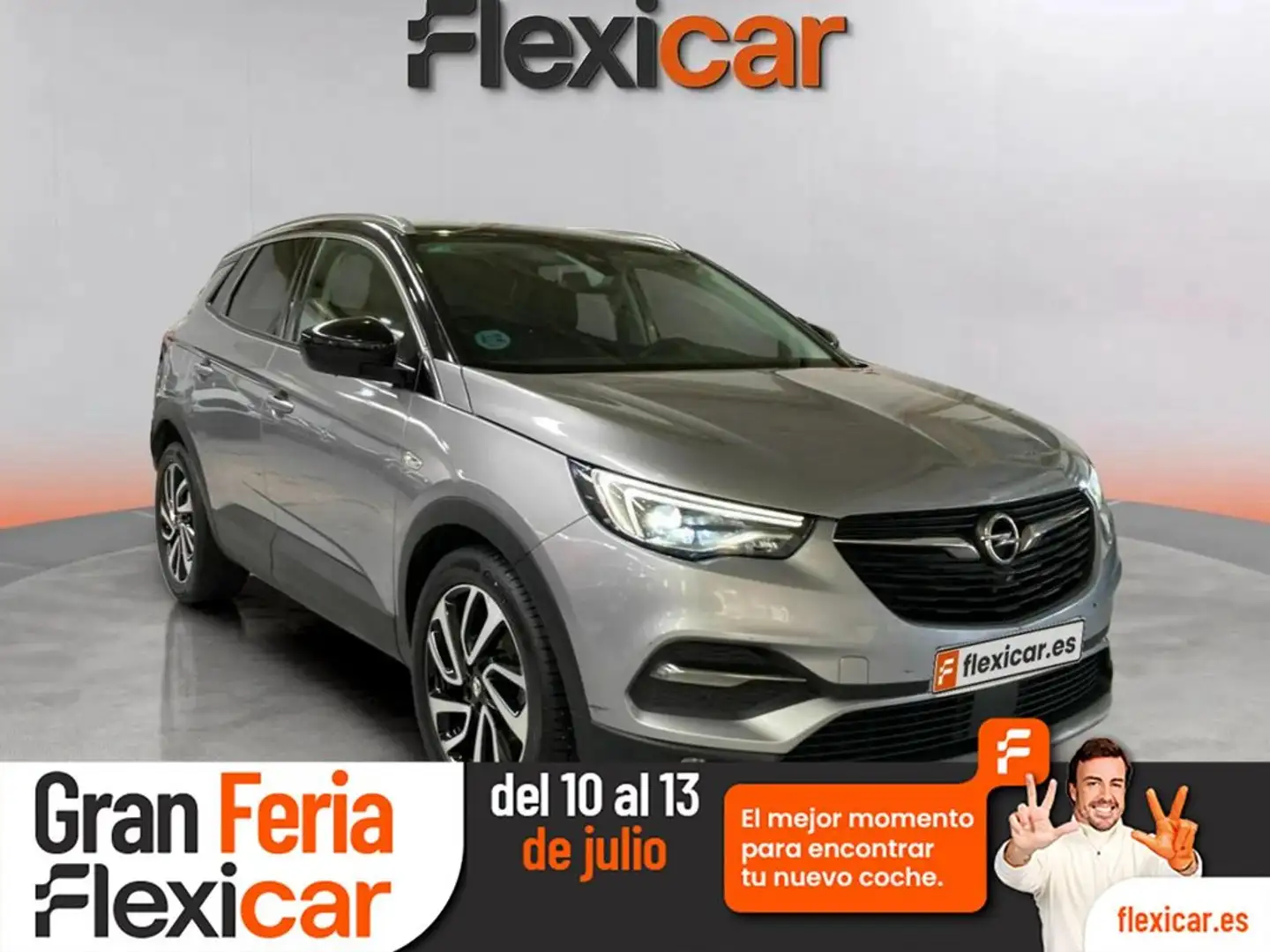 Opel Grandland X 1.2 Turbo Selective Żółty - 1